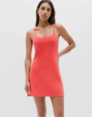 Athleta Infinity Dress XS Petite Featherweight Stretch Travel Athleisure